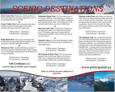 2024 Scenic Flights